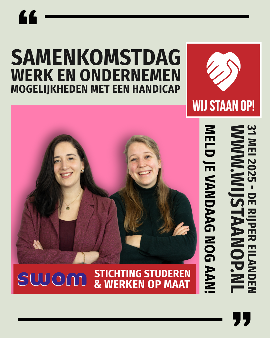 Stichting Studeren en Werken Op Maat
