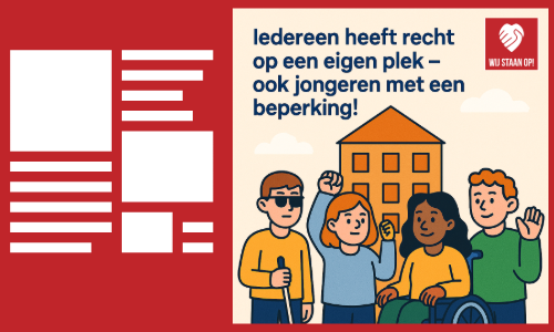 Toegankelijke woonruimte voor iedereen: nú handelen, niet alleen plannen maken